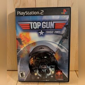Top Gun Combat Zones for Sony